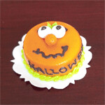 Cake, Halloween - Face