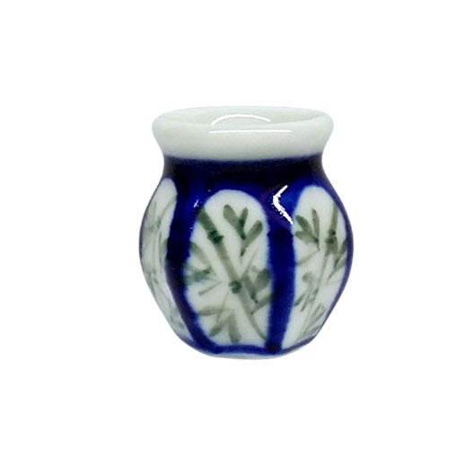 Vase, Bamboo Panels