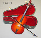 Double Bass with Case