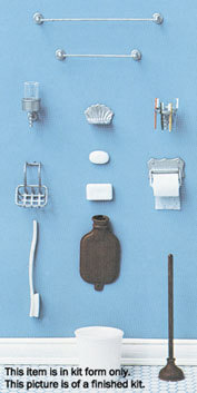 Chrysnbon Bathroom Accessories Minikit