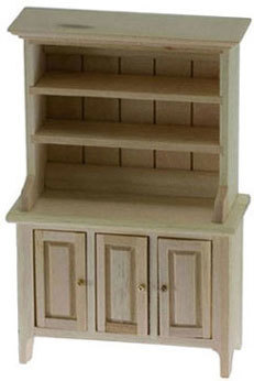 Unfinished Welsh Dresser