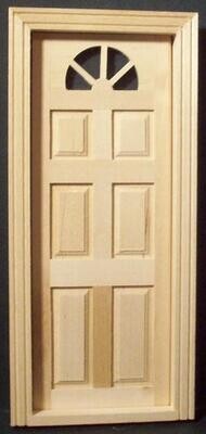 Half Circle Door