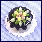 Cake, Tiny Roses