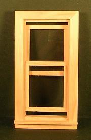 Standard Double Hung Window