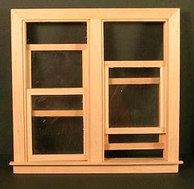 Standard Double Double Hung Window
