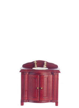 Old Fashioned Sink - Mahogany