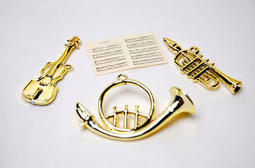 Musical Instruments with Sheet Music