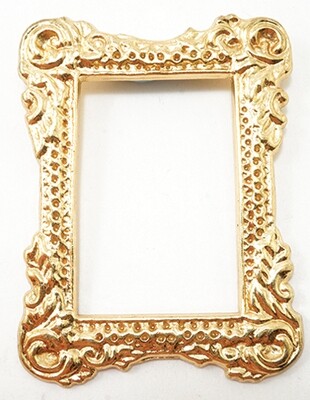 Frame - Metal - Gold Coloured