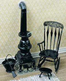 Chrysnbon Potbelly Stove Kit