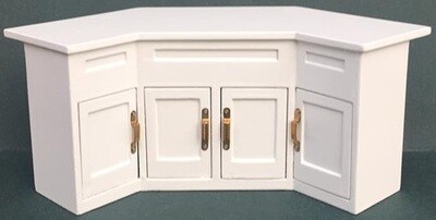 Kitchen Cupboards - Angled