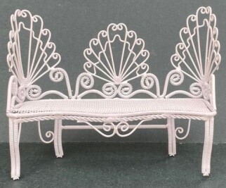 White Wire Couch