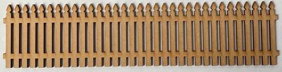Picket Fence - Laser Cut Single Piece