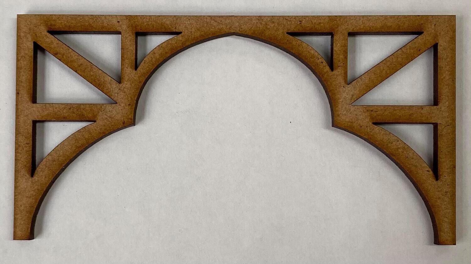 Book Nook Vaulted Ceiling - Set of 3