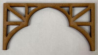 Book Nook Vaulted Ceiling - Set of 3