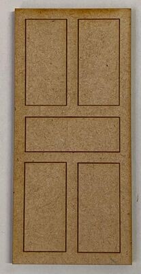 Book Nook Standard Door