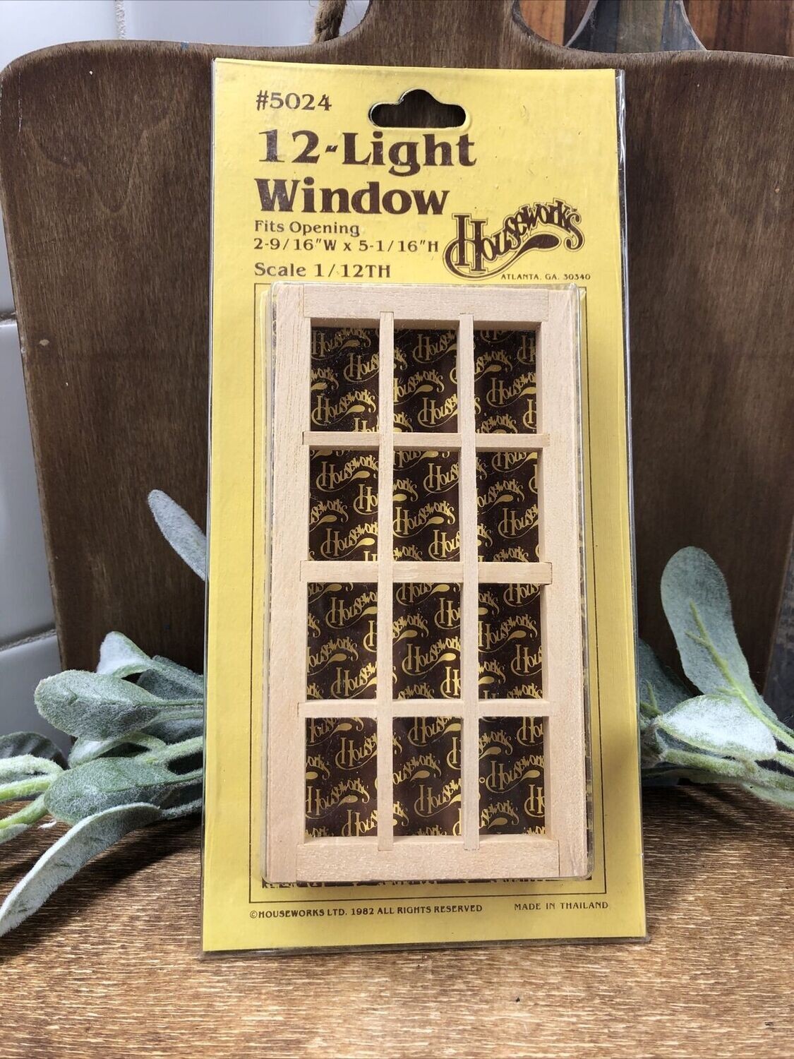 Houseworks 12-Light Window