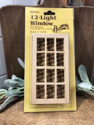 Houseworks 12-Light Window