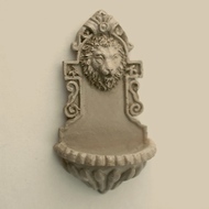 Lion Head Wall Fountain