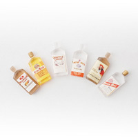Six Spirit Bottles