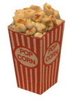 Popcorn - Small Tub