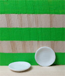 Plate, White - Very Small