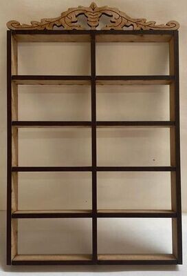 Book Nook Shelves