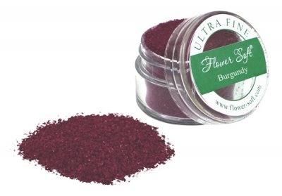Flower Soft Ultra Fine Burgundy