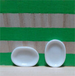 Plate, White - Small Oval