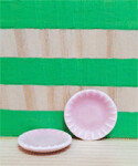 Plate, Pink - Style 3