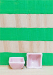 Bowl - Pink Small, Square