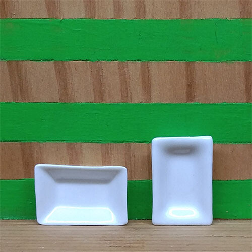 Plate, White - Style 16