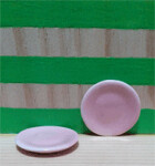 Plate, Pink - Style 2