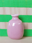 Vase, Pink - Style 8