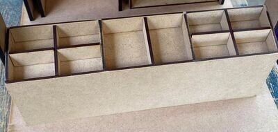 Divider Set for Market Stall Unit