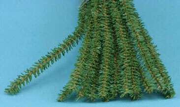 Canadian Pine Stem 12In X 12Mm, 15Pc