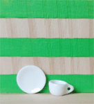 Cup &amp; Saucer - Small