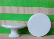 Cake Stand - Large White