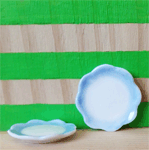 Plate, Blue Edged - Style 1