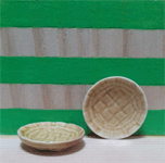 Plate, Woven Design