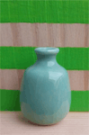 Vase, Blue Green - Style 1