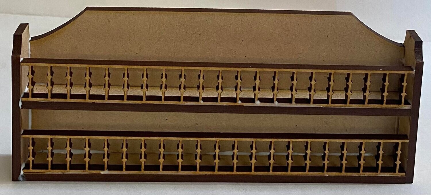 Wall Magazine Rack Kit