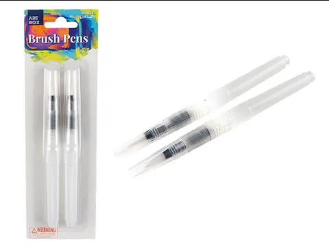 Water Brush - 2 Pack