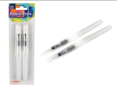 Water Brush - 2 Pack
