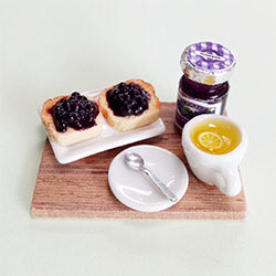 Tea with Toast &amp; Jam (2)