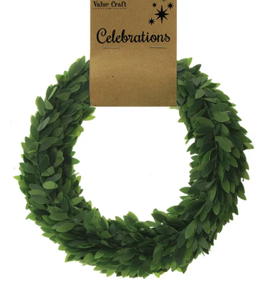 Boxwood Christmas Garland 4 metres