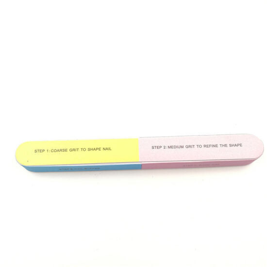 Foam &amp; Sand Paper Nail File/Emery Board