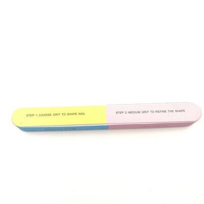 Foam &amp; Sand Paper Nail File/Emery Board