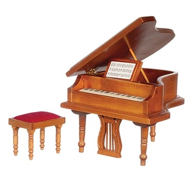 Grand Piano with Bench