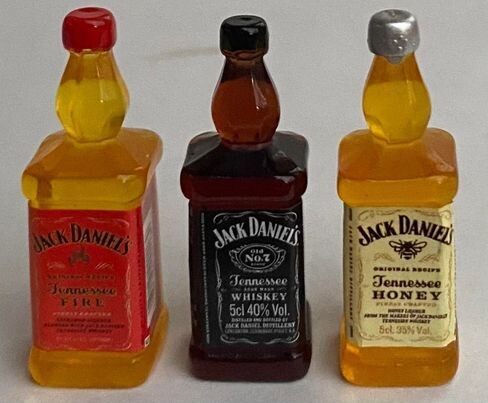 Jack Daniels - Set of Three