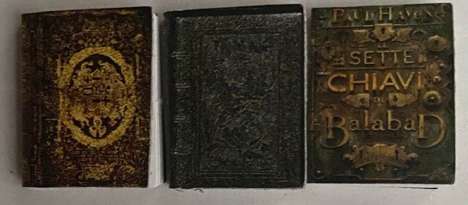 Set of 3 books